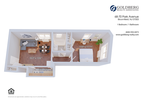 68-70 Park Avenue 1-3 Beds Apartment for Rent - Photo Gallery 32